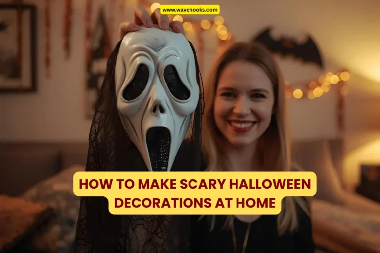 How To Make Scary Halloween Decorations At Home