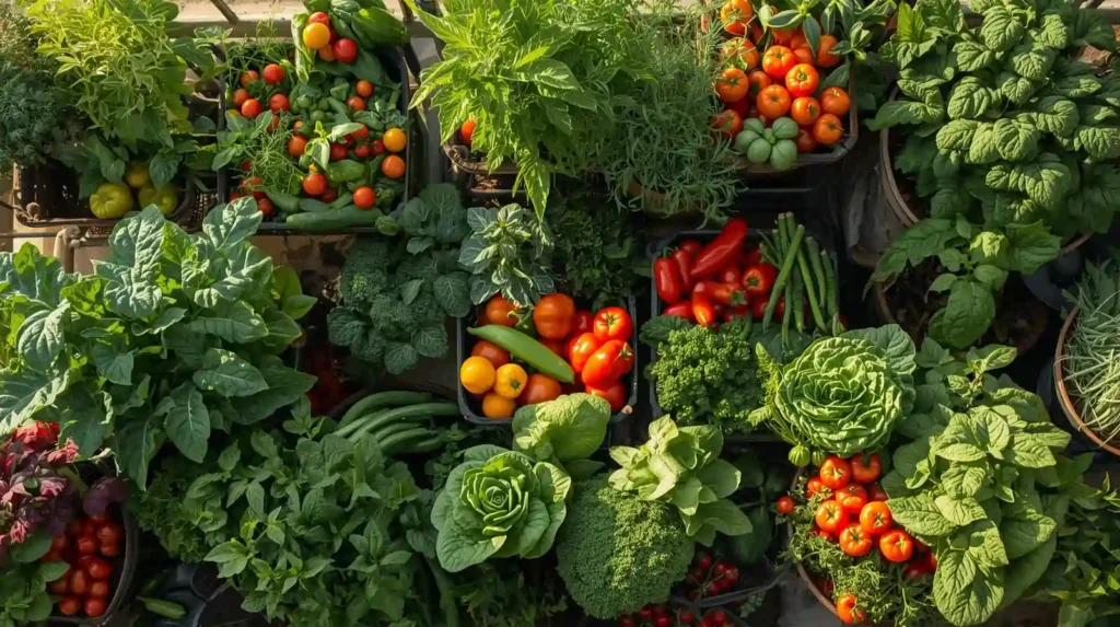 Inspiring Balcony Vegetable Garden Ideas (1)