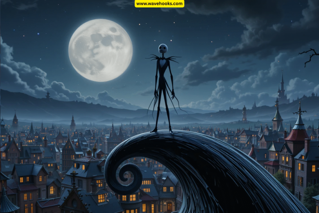 Jack standing on Spiral Hill