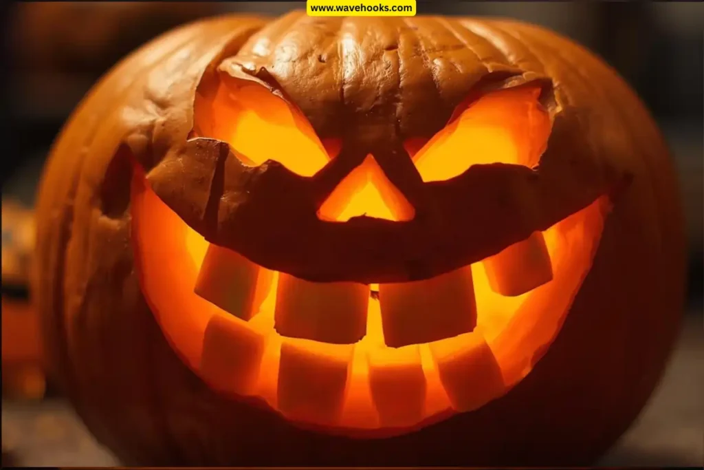 Silly Tooth Pumpkin