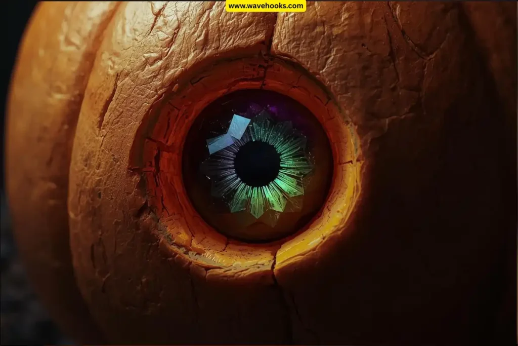 Monster Eyes Pumpkin