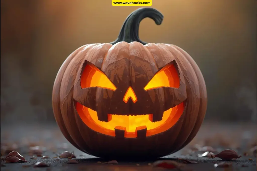 3D Carved Pumpkin