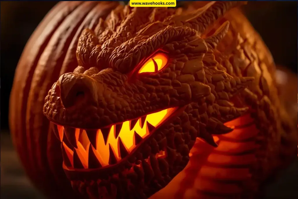 Dragon Pumpkin