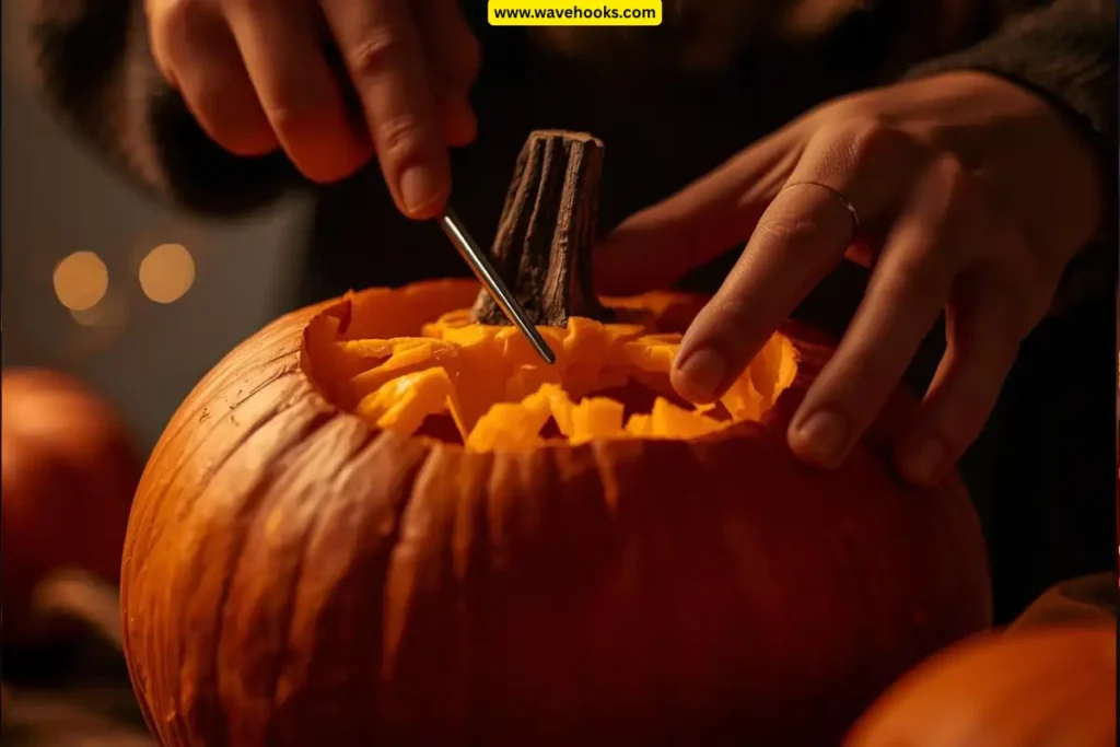 Portrait Pumpkin