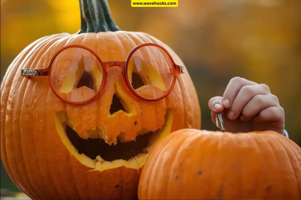 Glasses Pumpkin