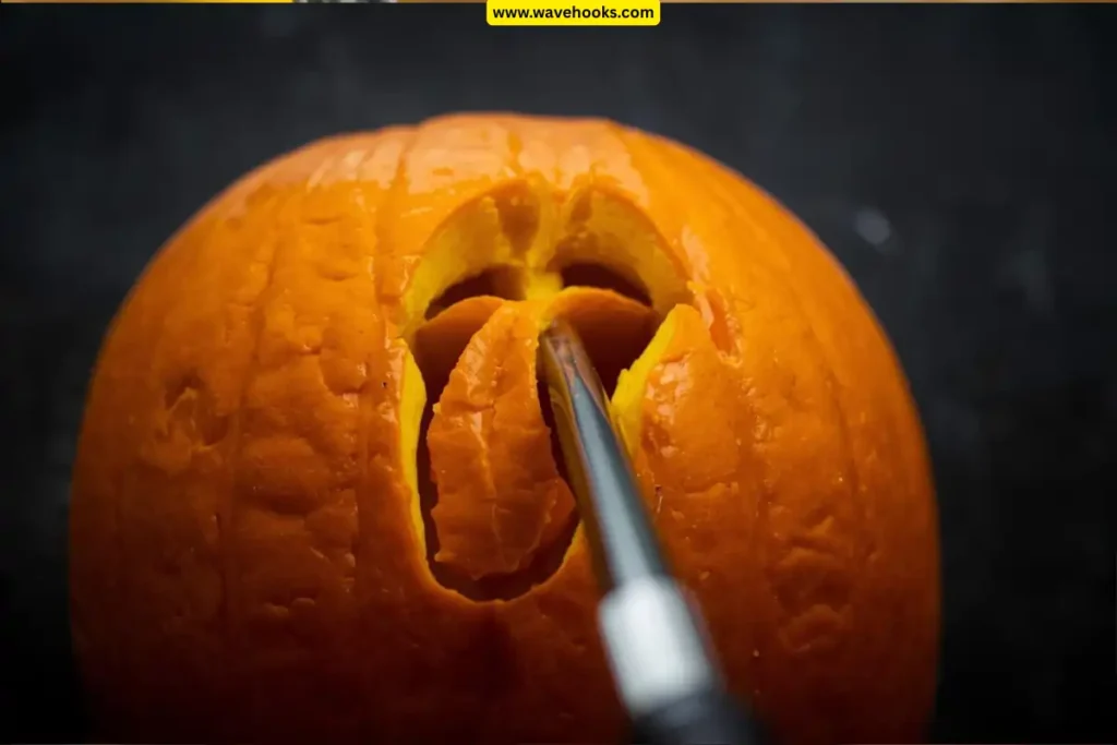 Tongue-Out Pumpkin