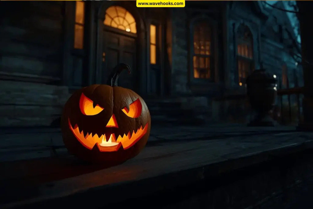 3D Carved Pumpkin