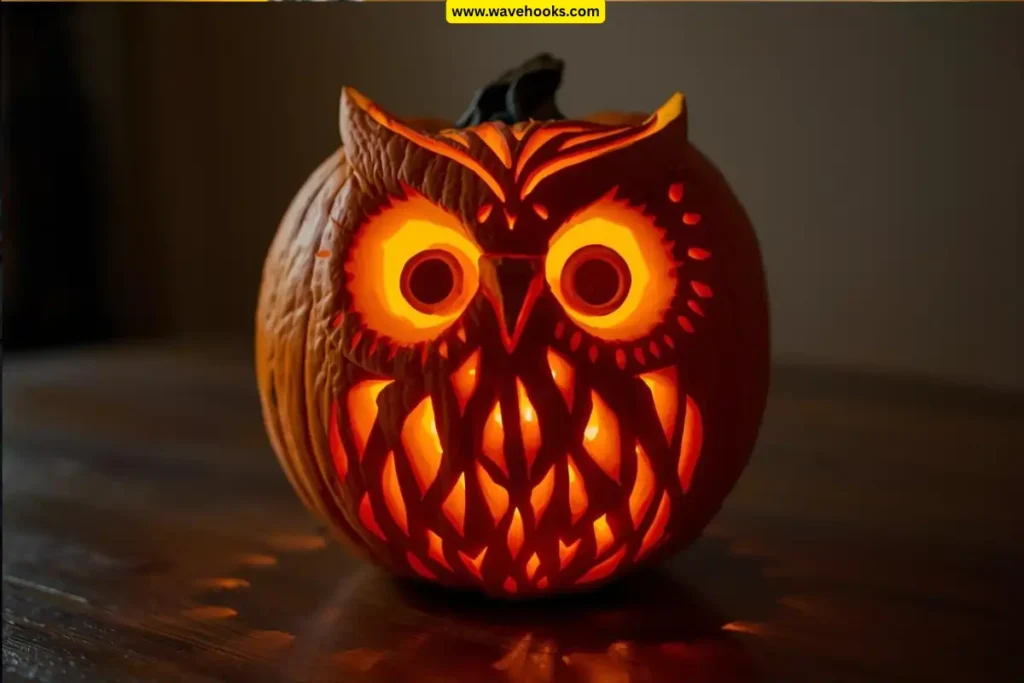 Owl Pumpkin