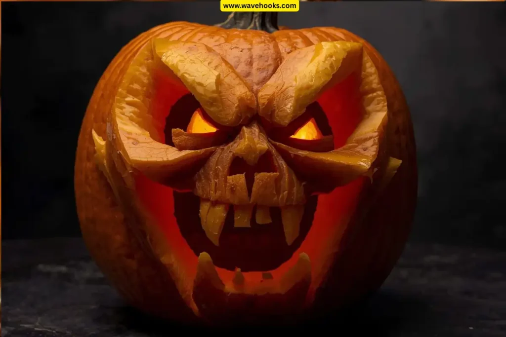 Vampire Pumpkin pumpkin carving ideas