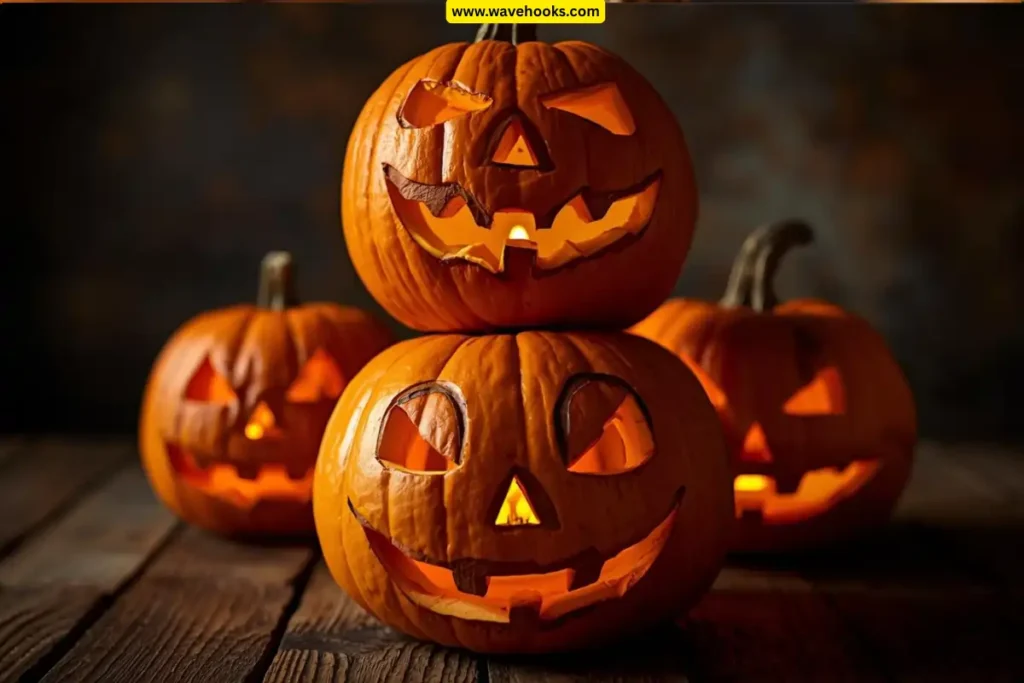 Stacked Pumpkins Pumpkin carving ideas