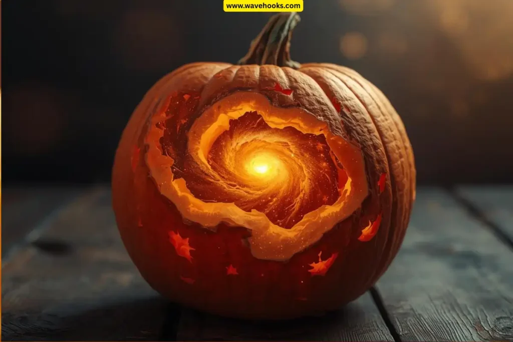 Galaxy Pumpkin