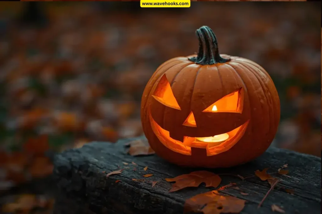 winkin pumpkin