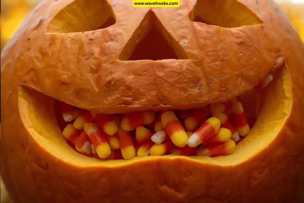 Candy Corn Smile