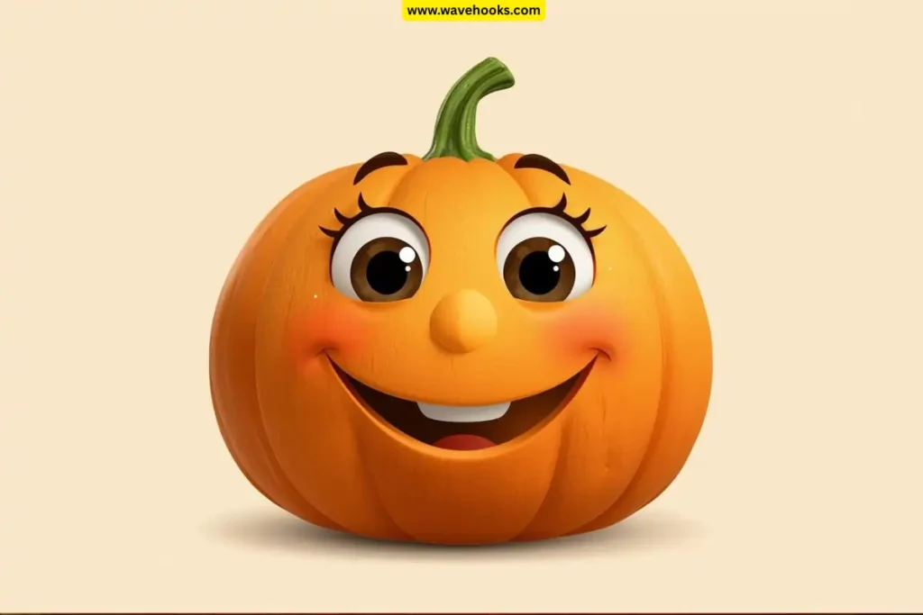 Cartoon Eyes Pumpkin