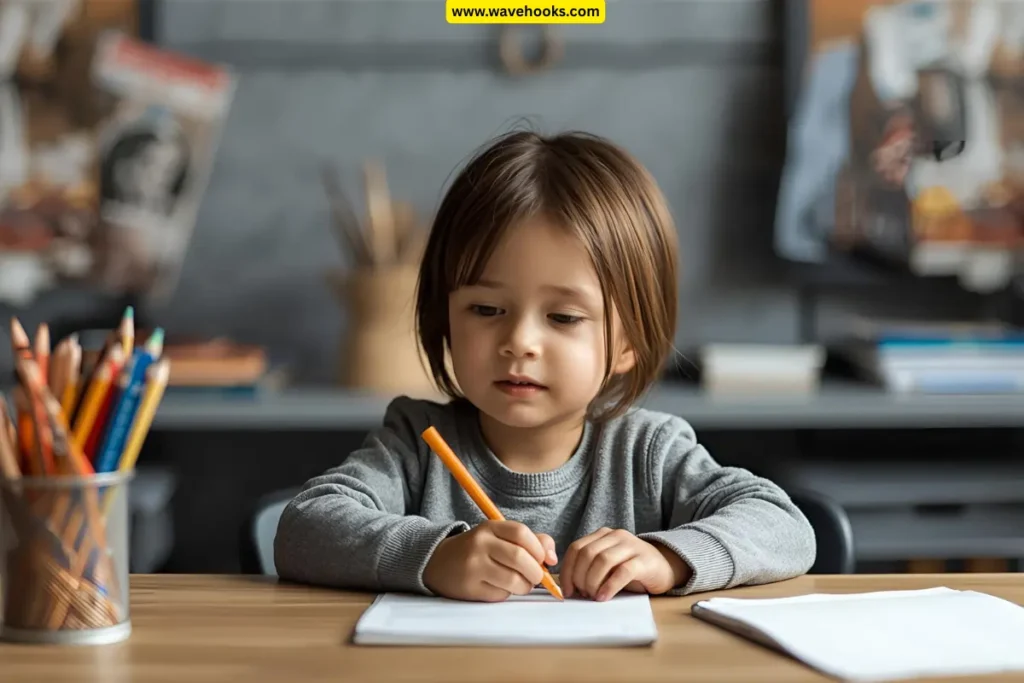how to set up a homework station for kids