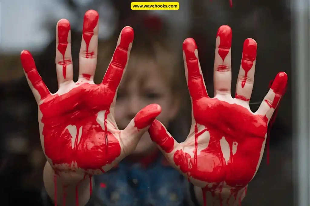 Hand prints