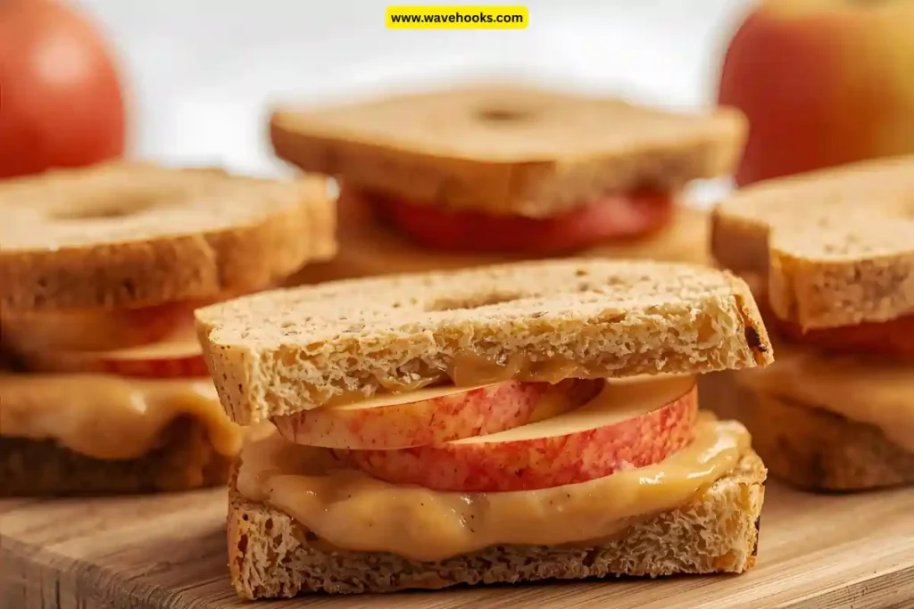 apple sandwitch