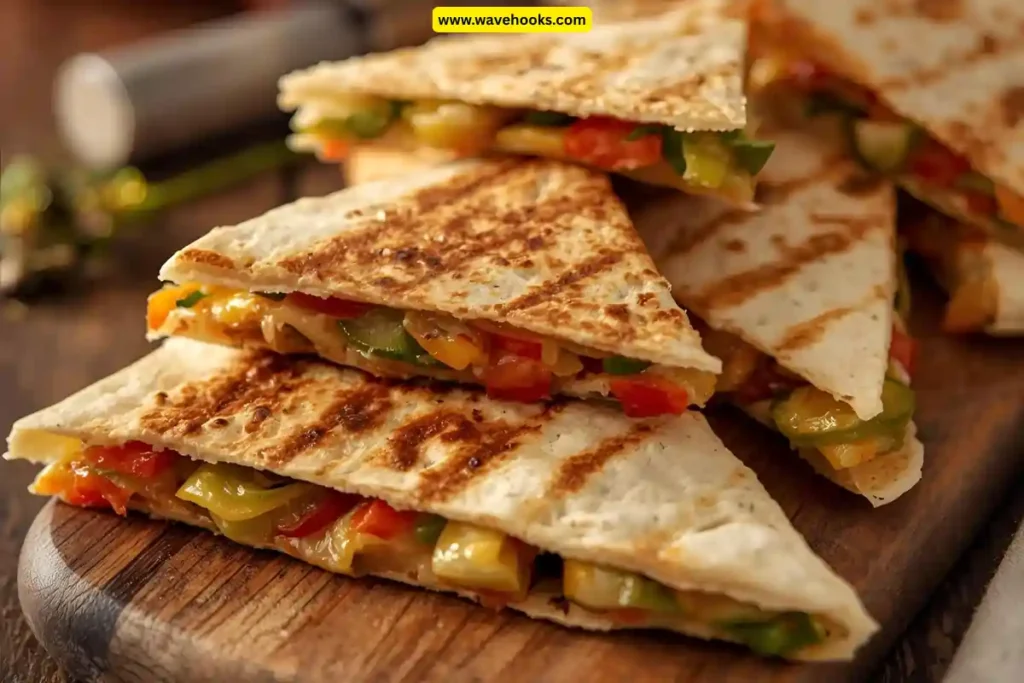 veggie triangles