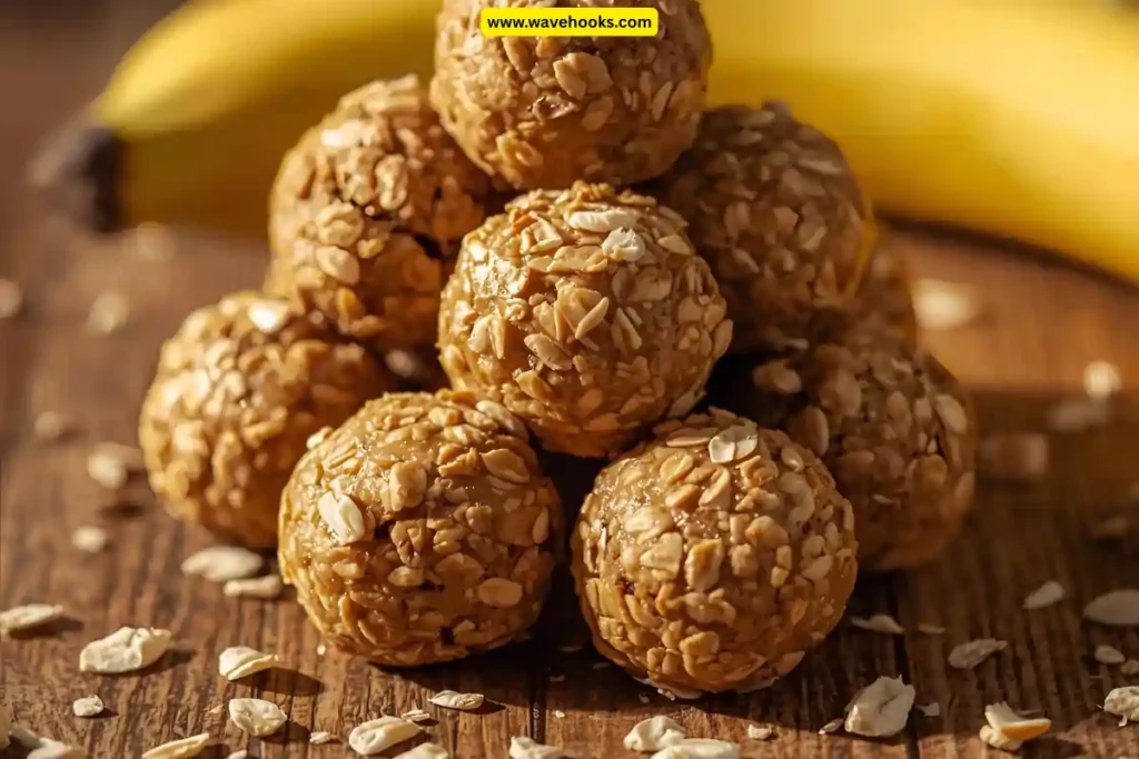 oats banana bites