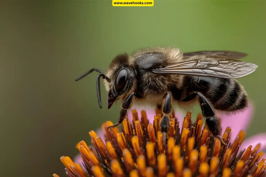 carpenter bee on a flower