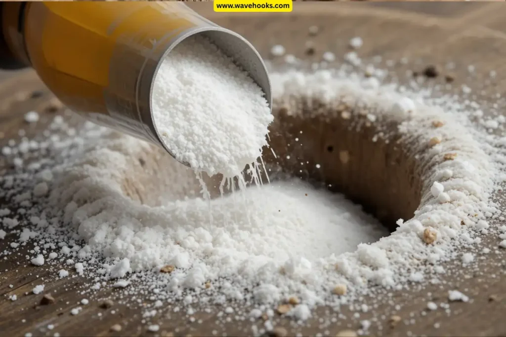 how to get rid of wood boring bees with boric acid