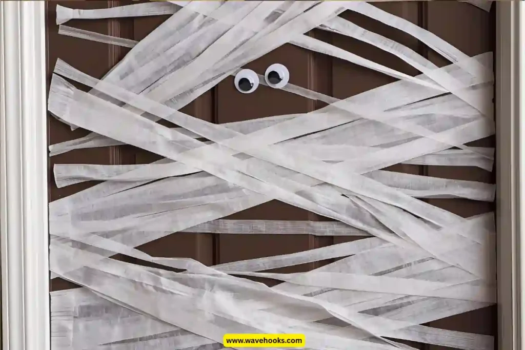 mummy door