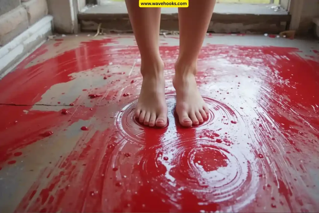 foot prints