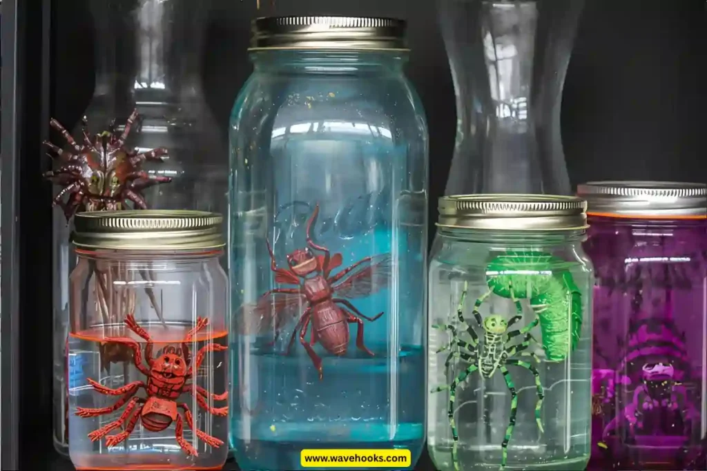Specimen jars