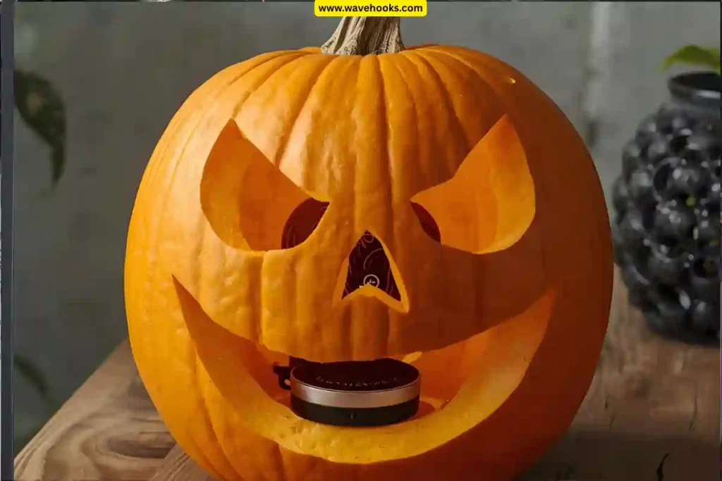 Talking Pumpkin
