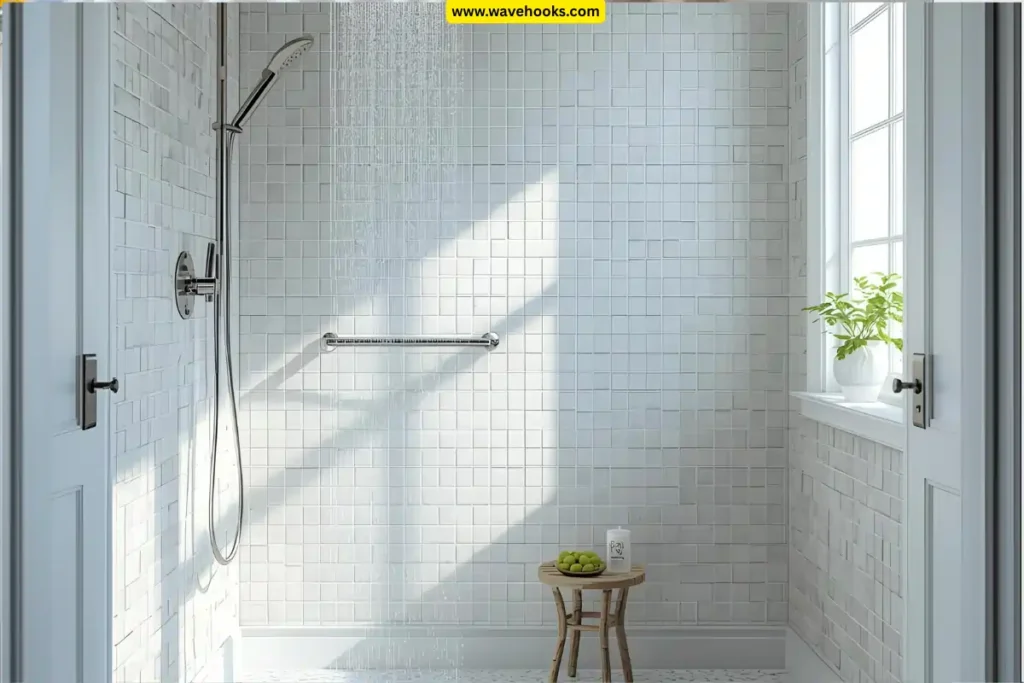 keep shower fresh and clean