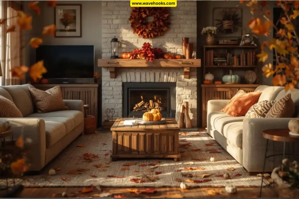 Living Room Deep Clean with the Ultimate Fall Cleaning Checklist