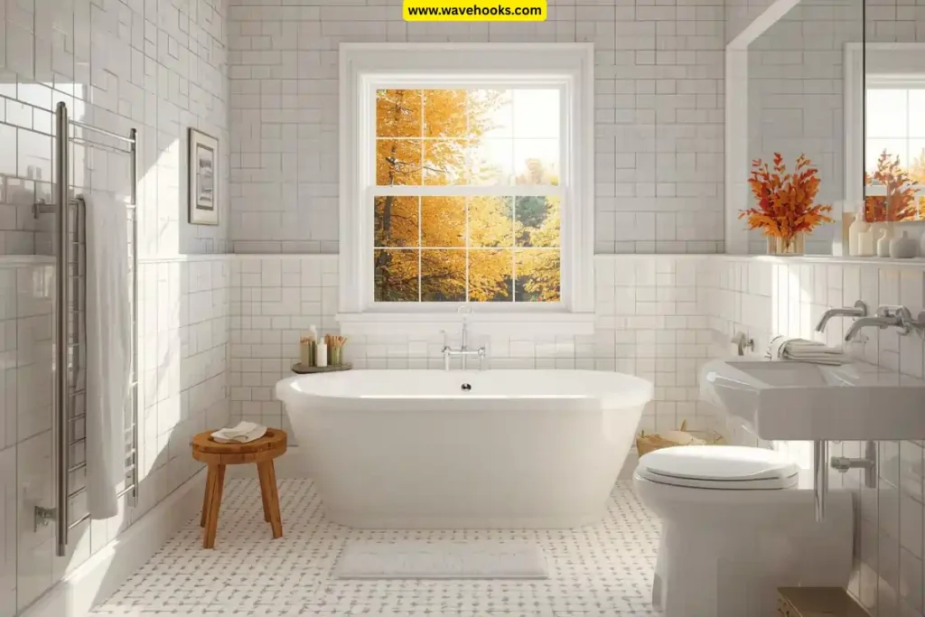 Bathroom Reset Using the Ultimate Fall Cleaning Checklist