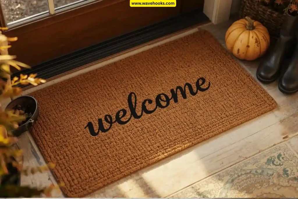 Entryway Upgrade in the Ultimate Fall Cleaning Checklist