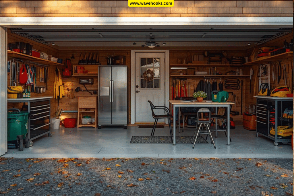 Garage and Outdoor Prep in the Ultimate Fall Cleaning Checklist