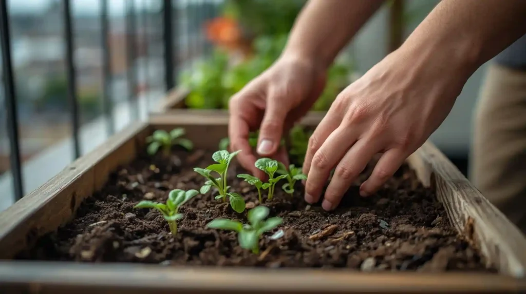 Planting and Caring for Your Balcony Vegetables