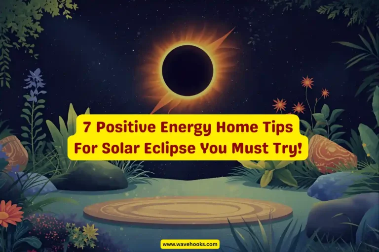 Positive Energy Home Tips for Solar Eclipse