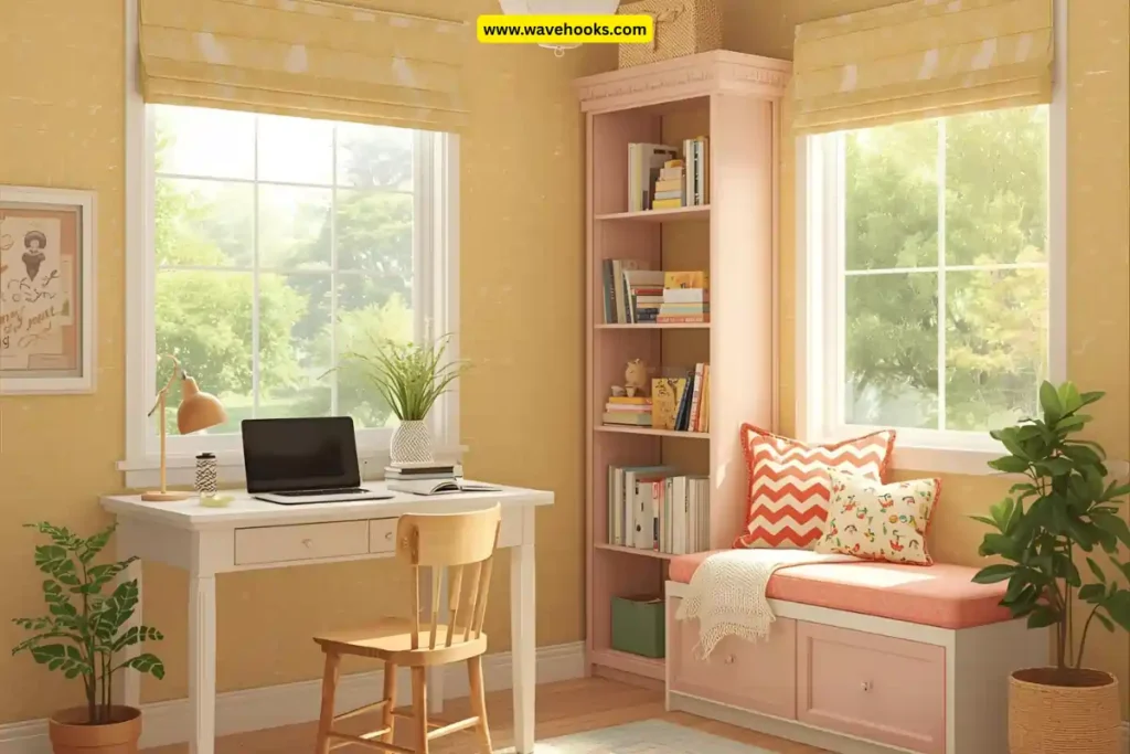 cozy book organizer