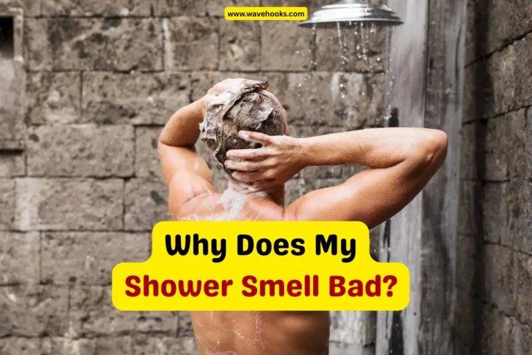 Why Does My Shower Smell Bad?