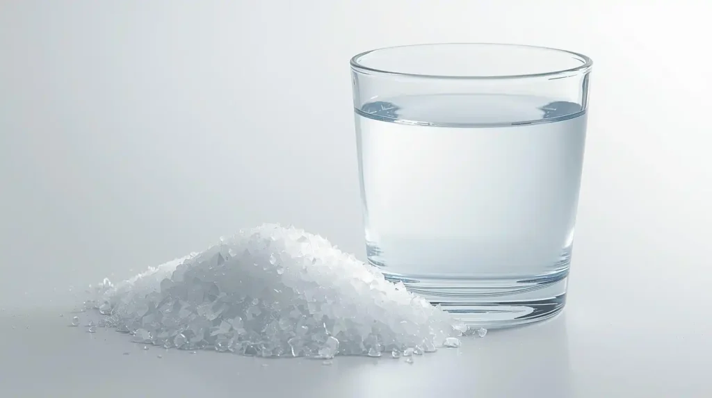 salt water