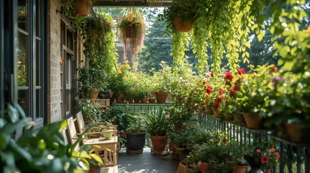 how to make a vegetable garden on a balcony