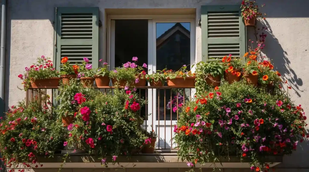 terrace balcony garden