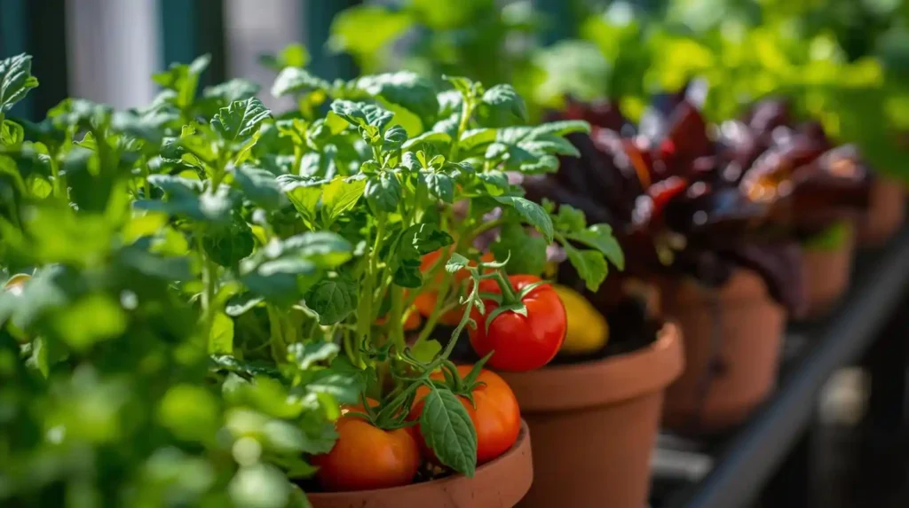 best vegetables to grow in terrace