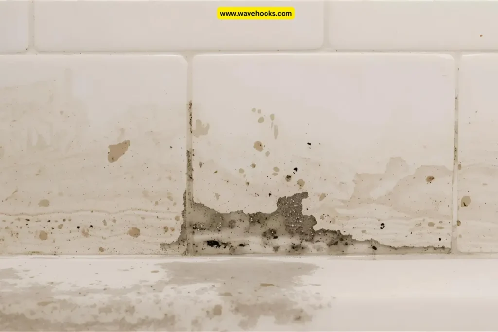 how to clean mold in shower grout with hydrogen peroxide
