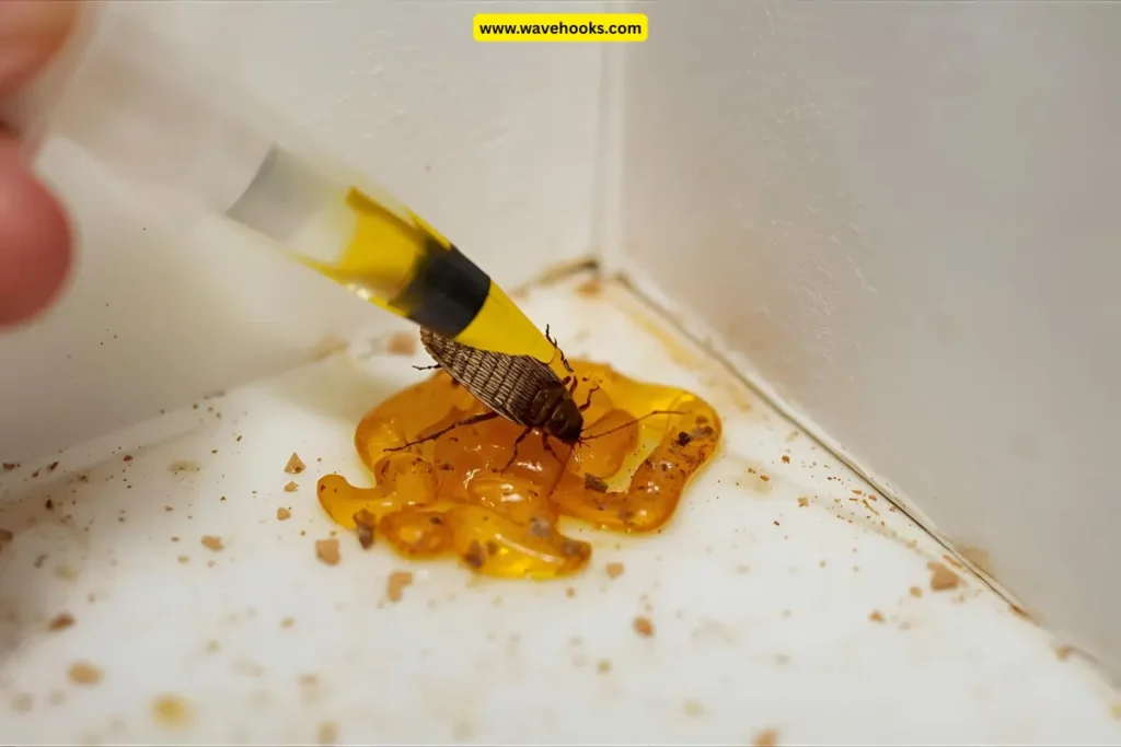 peanut butter roach killer