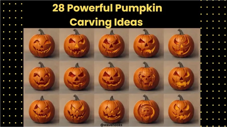 powerful pumpking carving ideas
