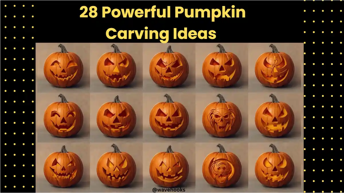 powerful pumpking carving ideas