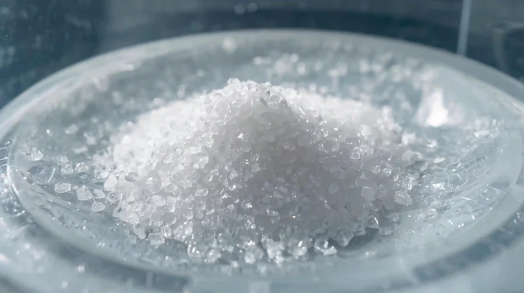 can i put water softener salt in my toilet tank