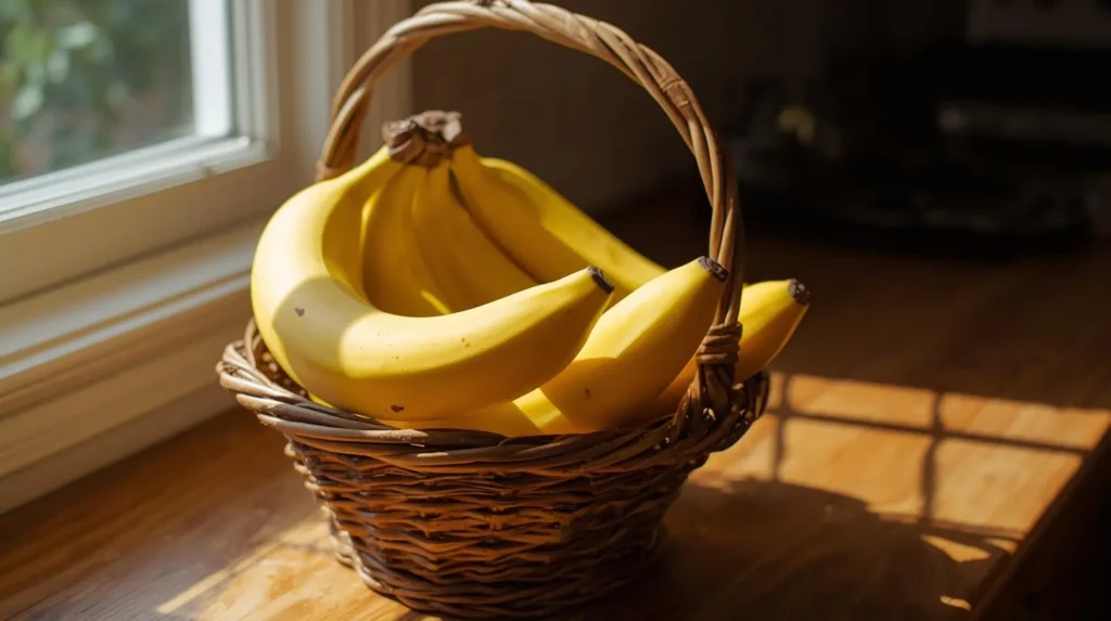 banana storage in home