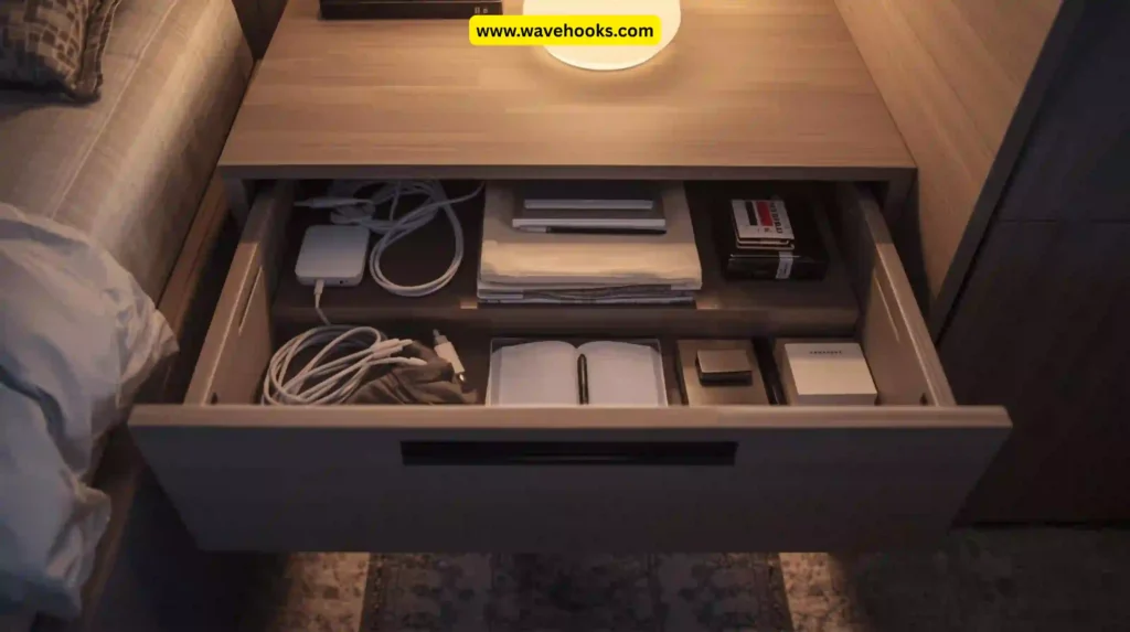 Choose a Bedside Table with Drawers