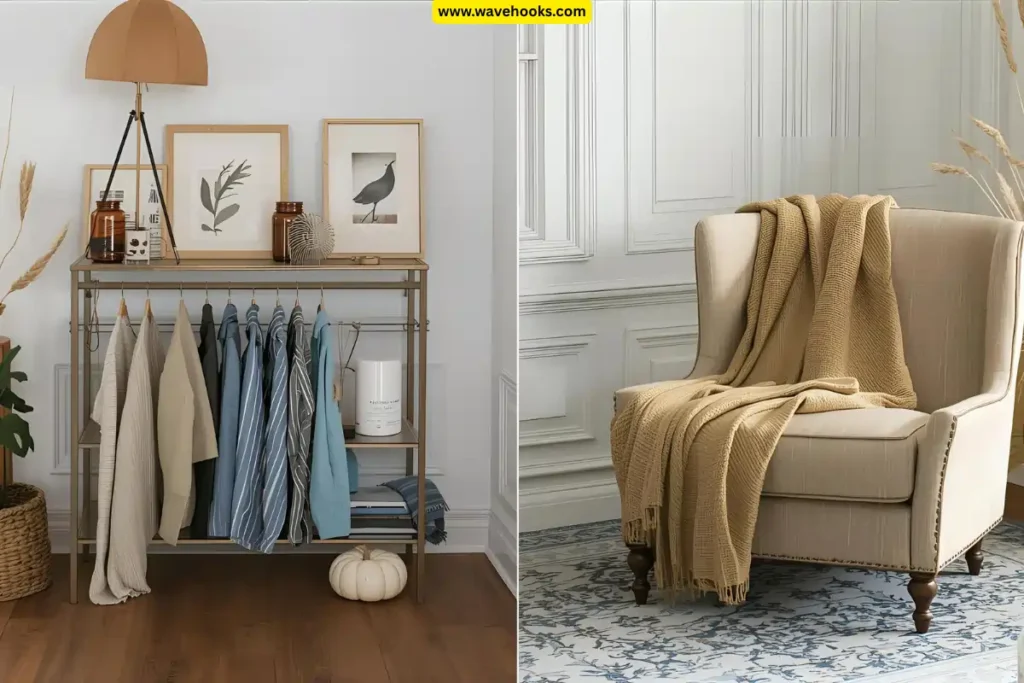 fall home organization hacks for bedroom